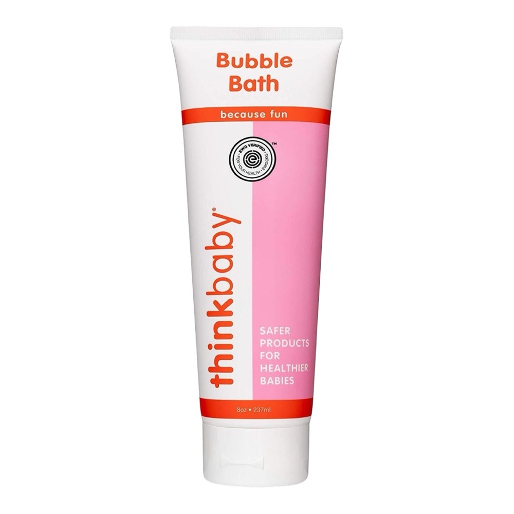 THINKBABY 8 OZ. TEAR-FREE BUBBLE BATH - BRAND NEW